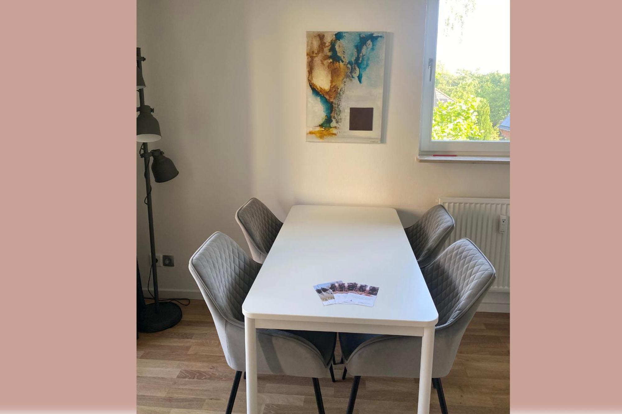 James -Ferienwohnung Mit Balkon In Strand Und Wald Naehe Flensburg Exterior foto